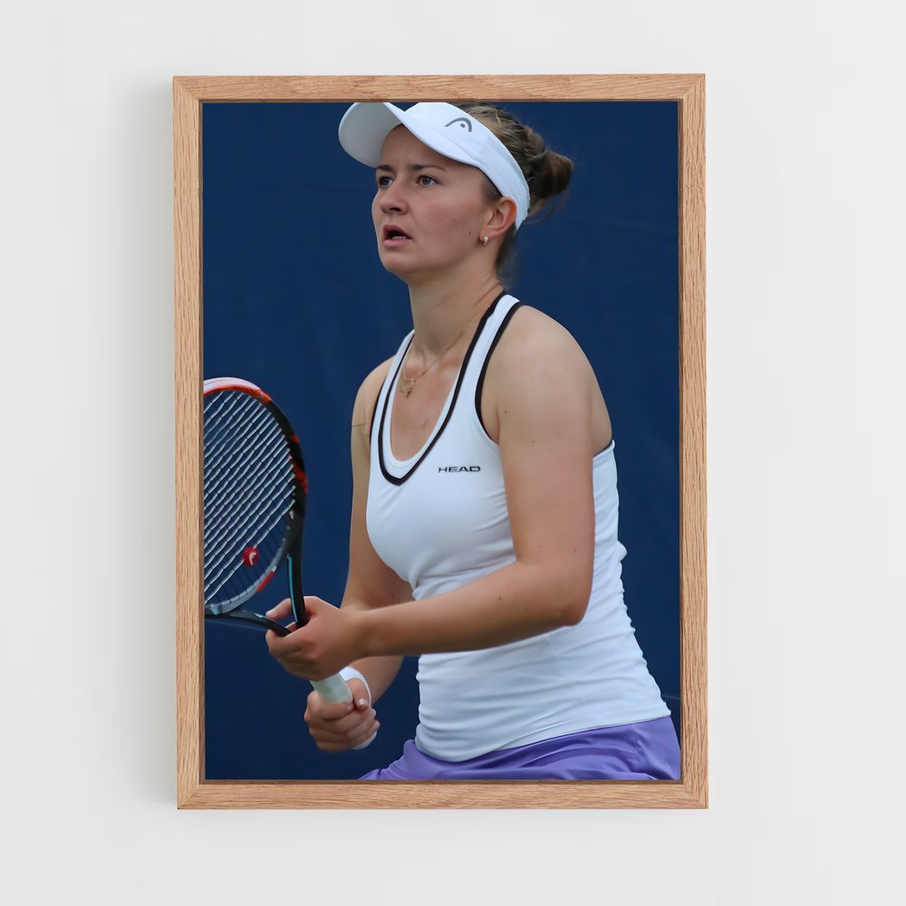 Poster Smash & Grace – affiche Tennis (vue 4)